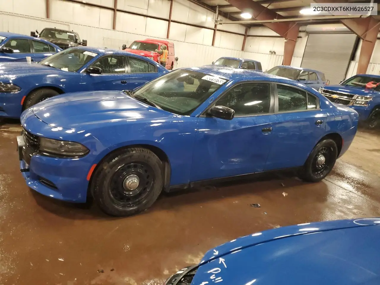2C3CDXKT6KH626527 2019 Dodge Charger Police