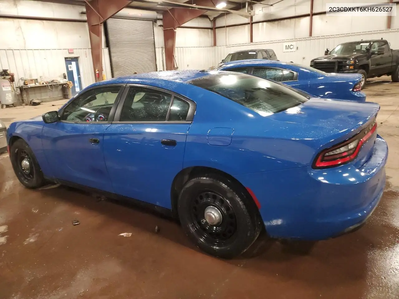 2C3CDXKT6KH626527 2019 Dodge Charger Police