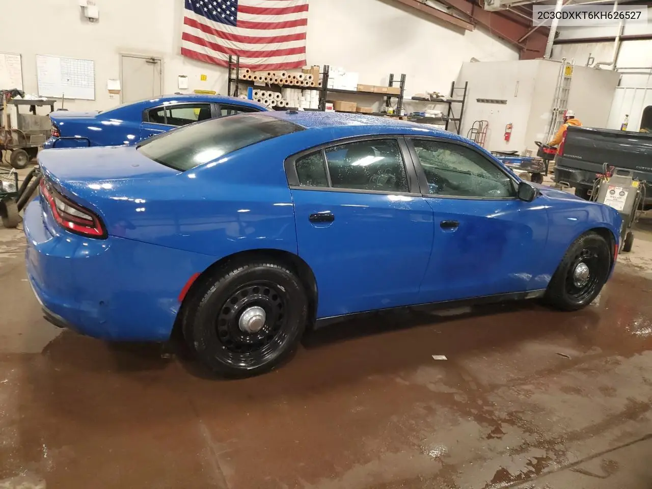 2C3CDXKT6KH626527 2019 Dodge Charger Police