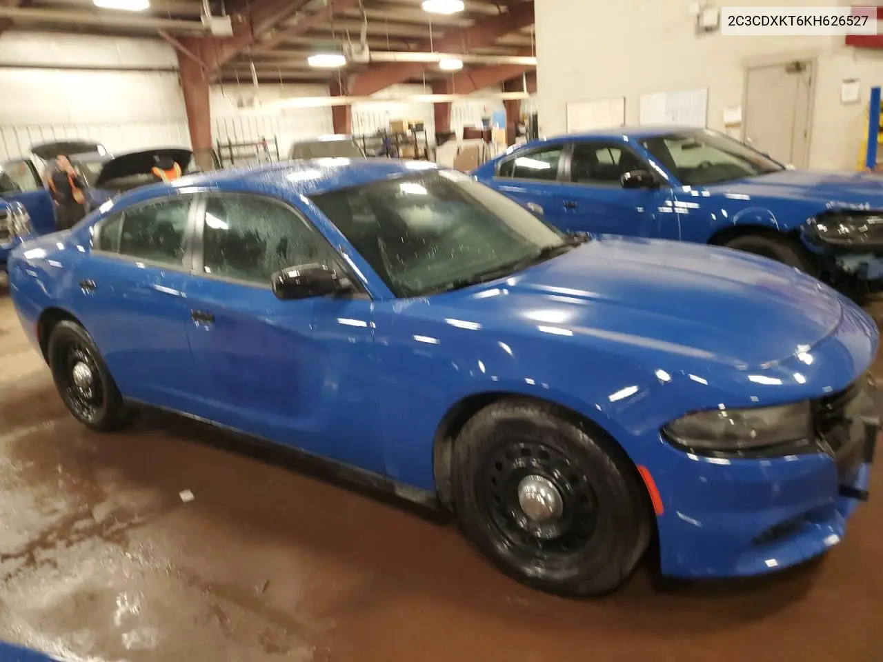 2C3CDXKT6KH626527 2019 Dodge Charger Police