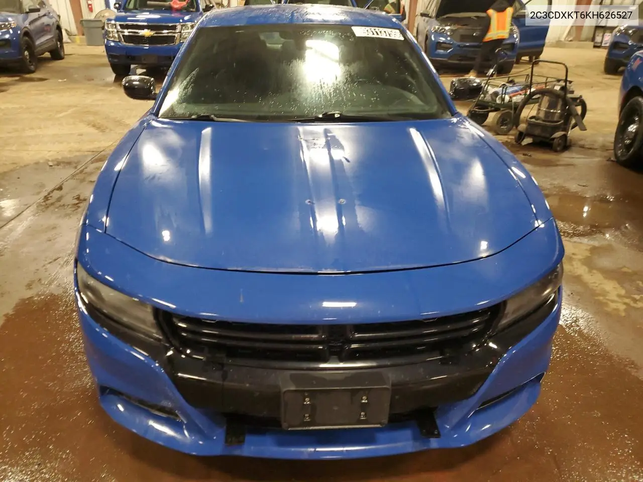 2C3CDXKT6KH626527 2019 Dodge Charger Police