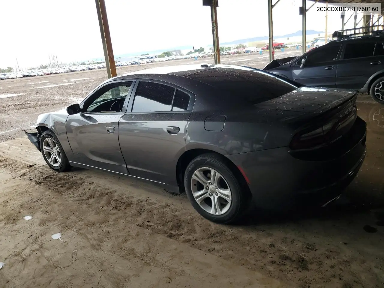 2C3CDXBG7KH760160 2019 Dodge Charger Sxt
