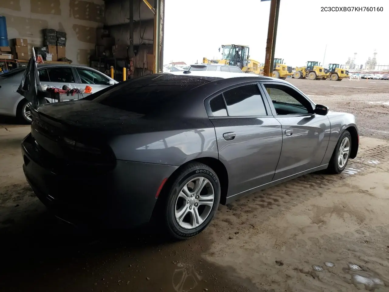 2C3CDXBG7KH760160 2019 Dodge Charger Sxt