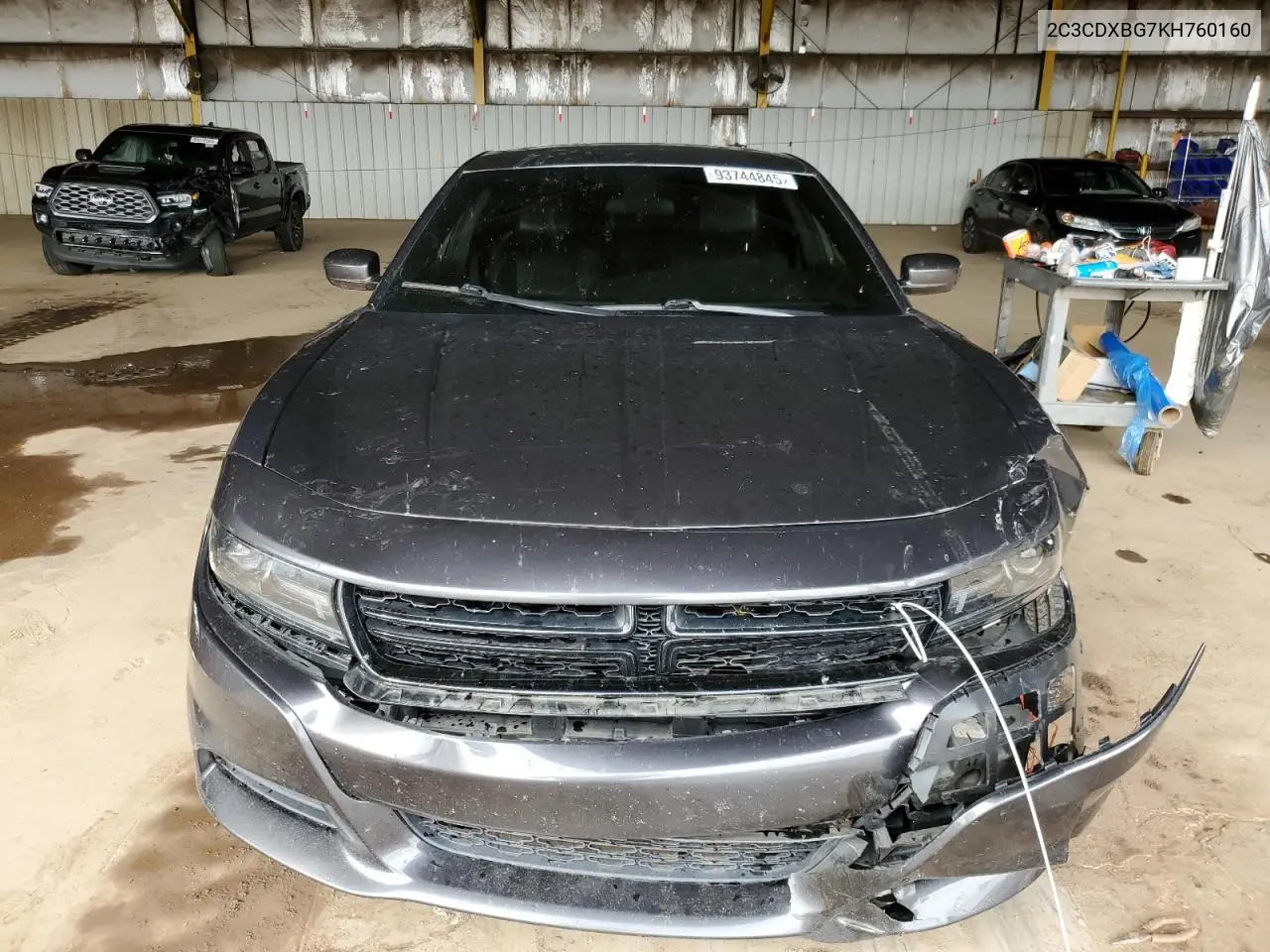 2C3CDXBG7KH760160 2019 Dodge Charger Sxt