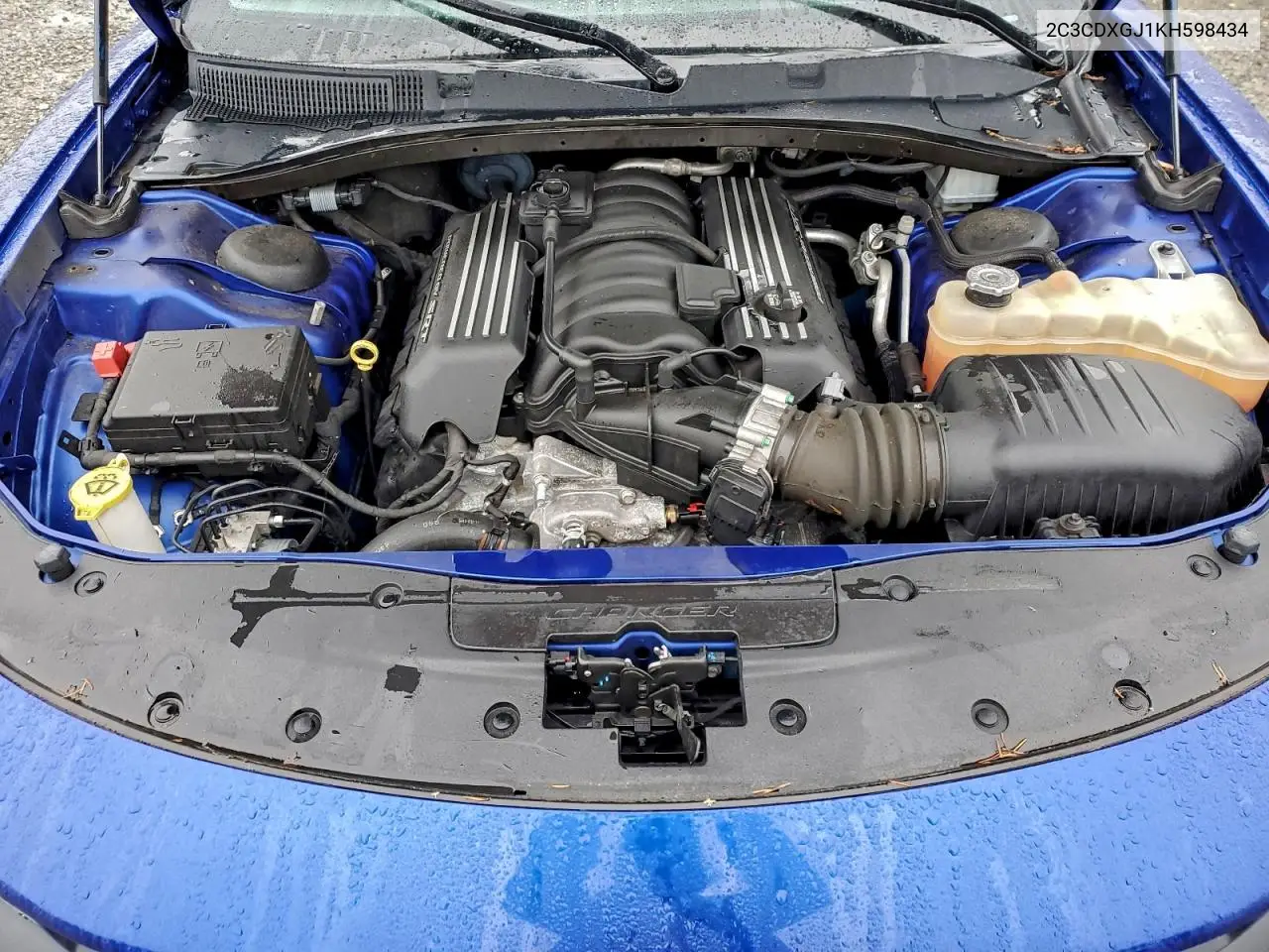 2C3CDXGJ1KH598434 2019 Dodge Charger Scat Pack