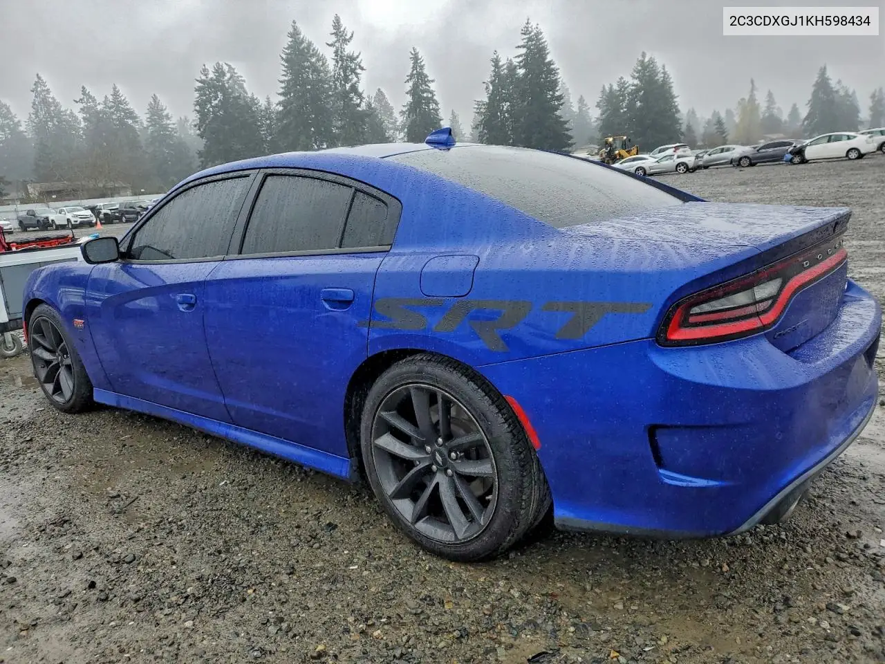 2C3CDXGJ1KH598434 2019 Dodge Charger Scat Pack