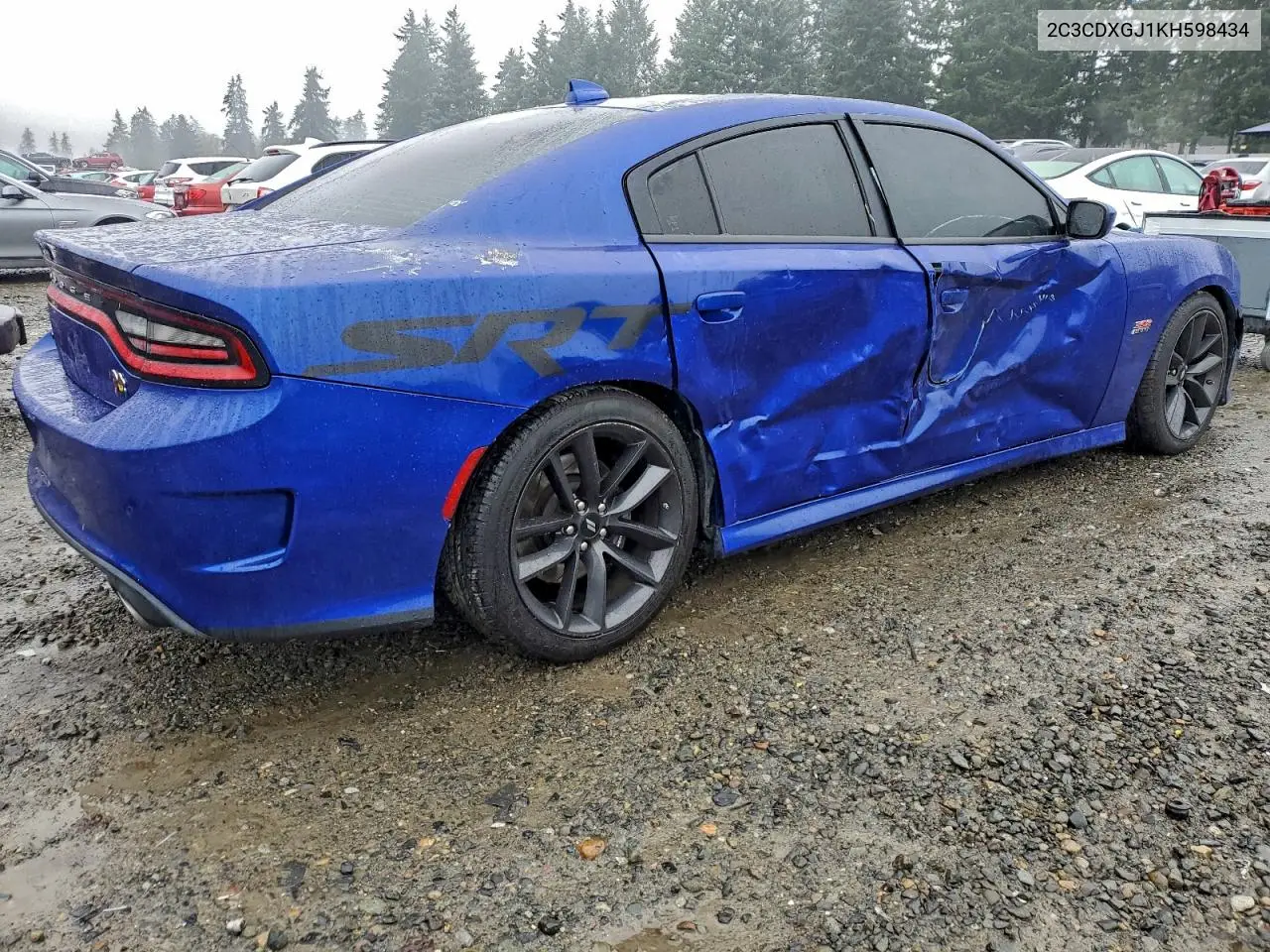 2C3CDXGJ1KH598434 2019 Dodge Charger Scat Pack