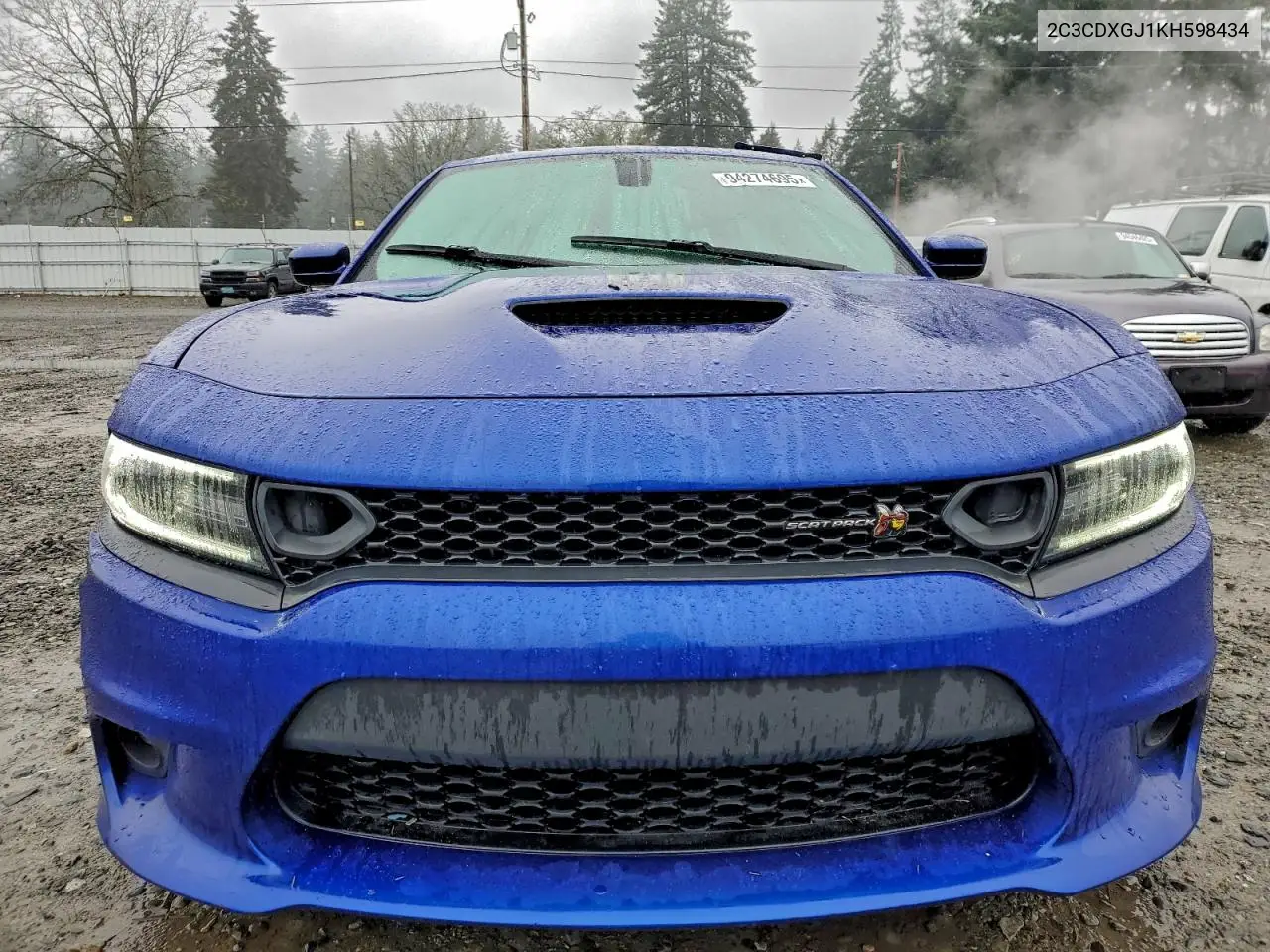 2C3CDXGJ1KH598434 2019 Dodge Charger Scat Pack