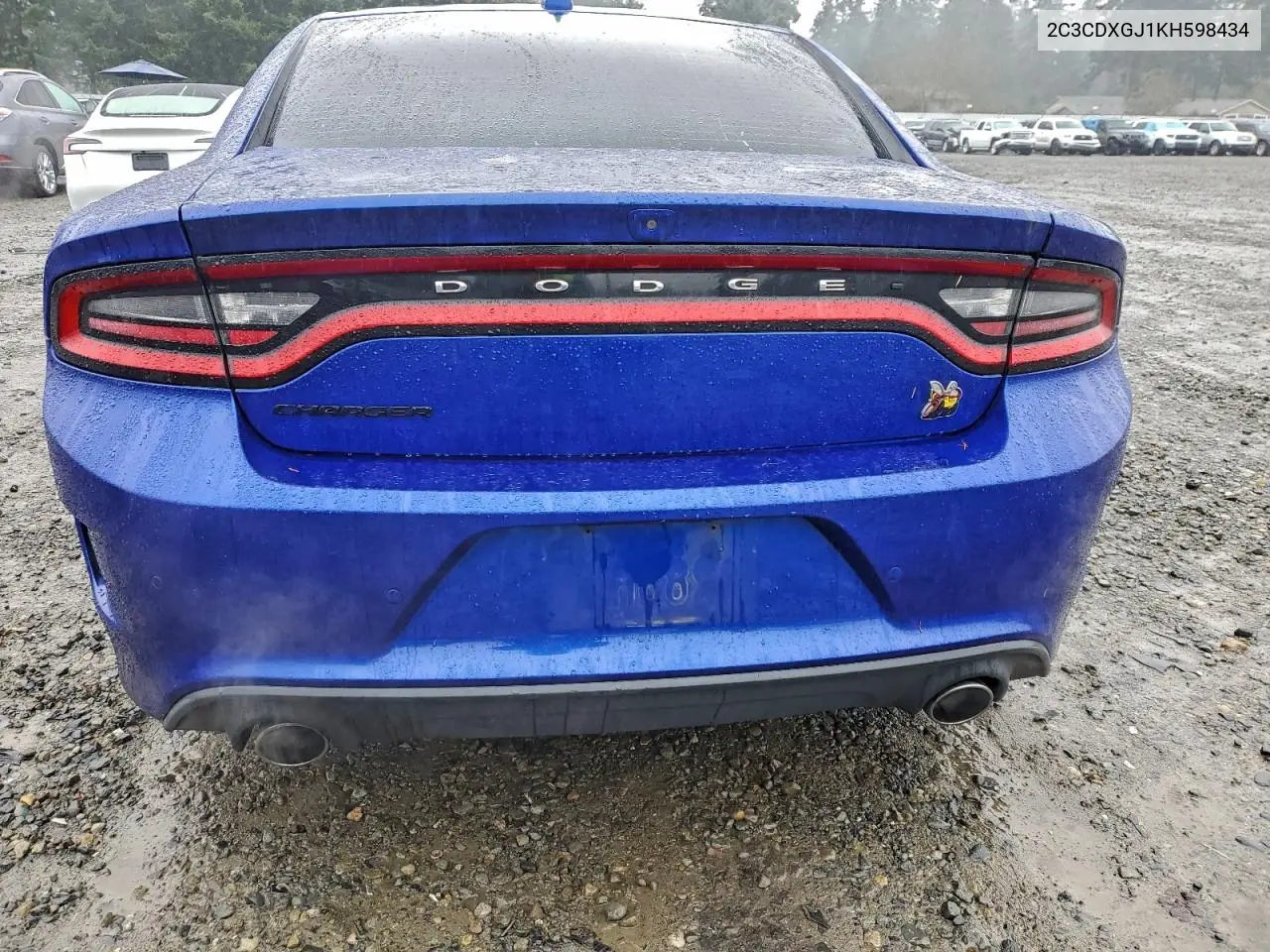 2C3CDXGJ1KH598434 2019 Dodge Charger Scat Pack