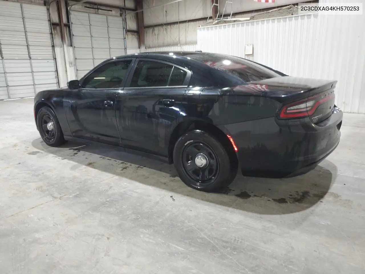 2C3CDXAG4KH570253 2019 Dodge Charger Police