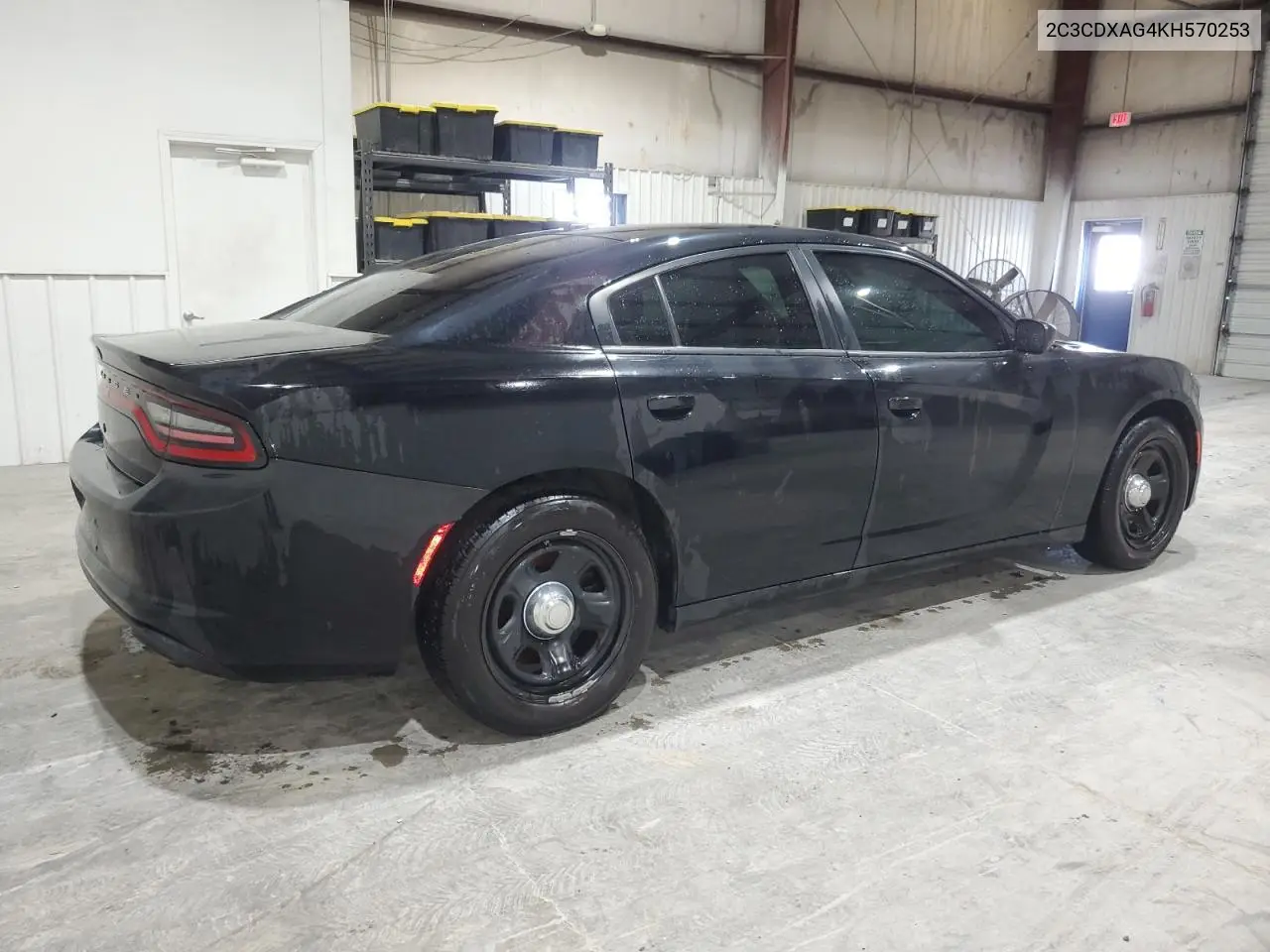 2C3CDXAG4KH570253 2019 Dodge Charger Police