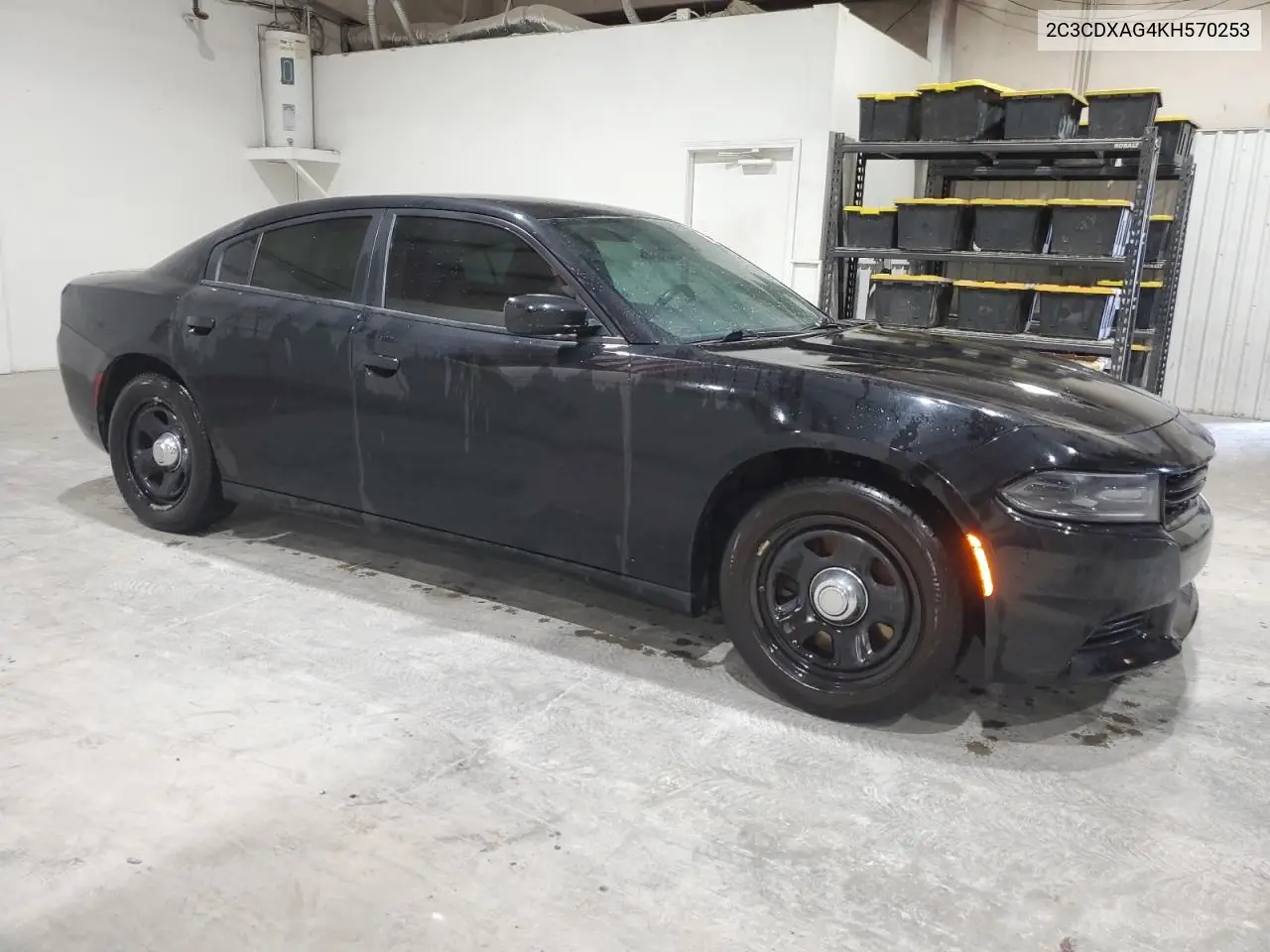 2C3CDXAG4KH570253 2019 Dodge Charger Police