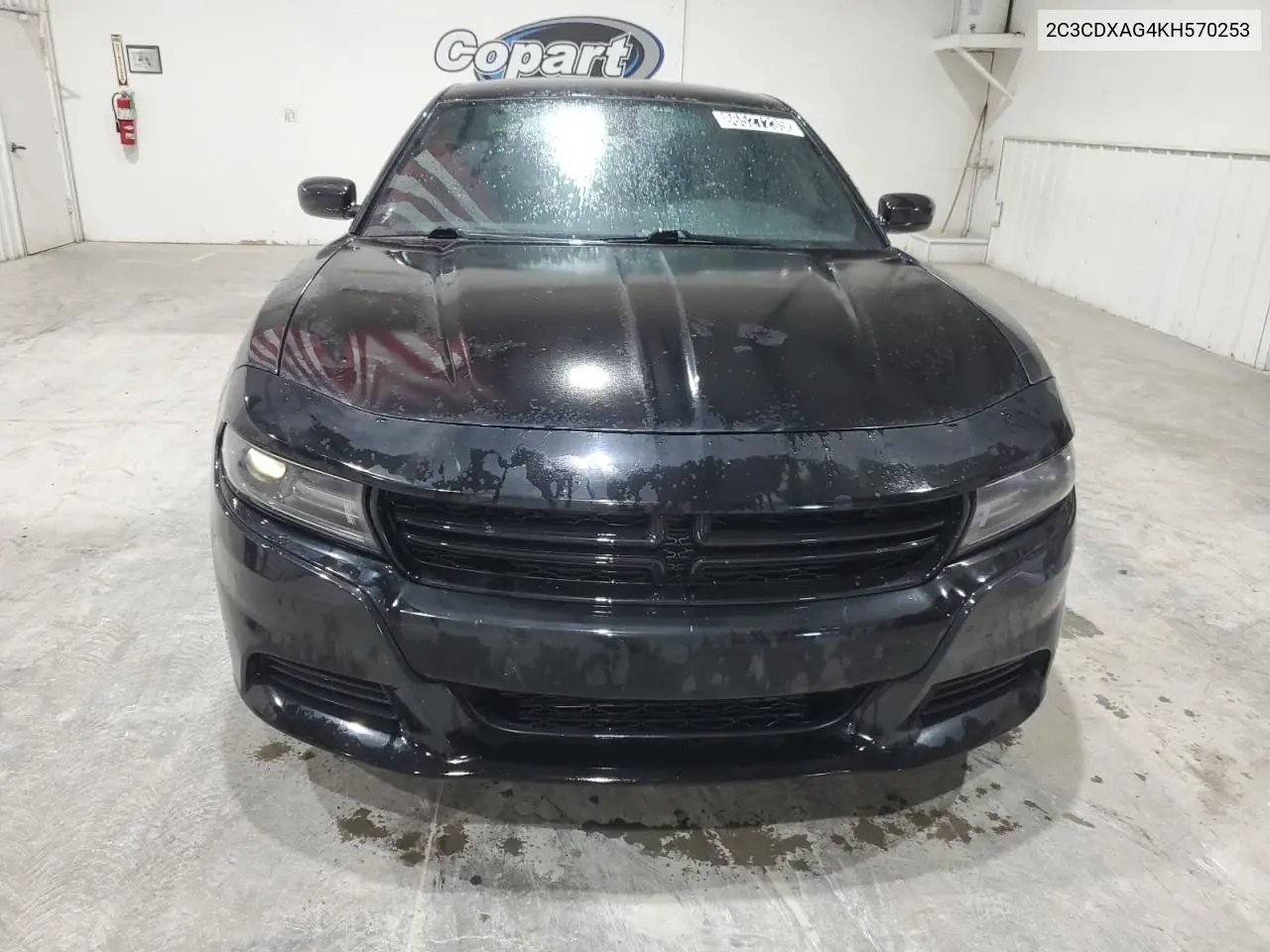 2C3CDXAG4KH570253 2019 Dodge Charger Police
