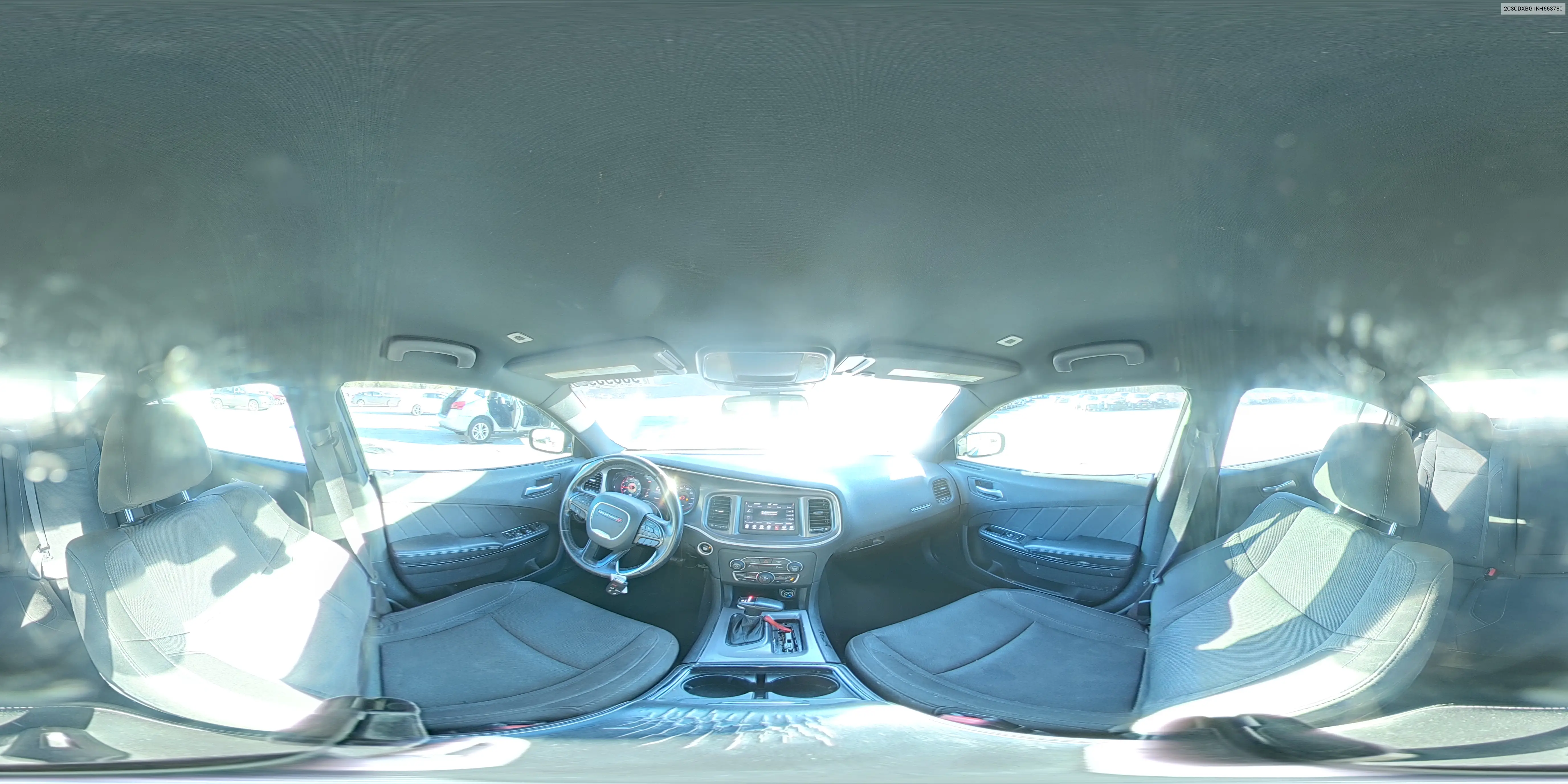 2C3CDXBG1KH663780 2019 Dodge Charger Sxt