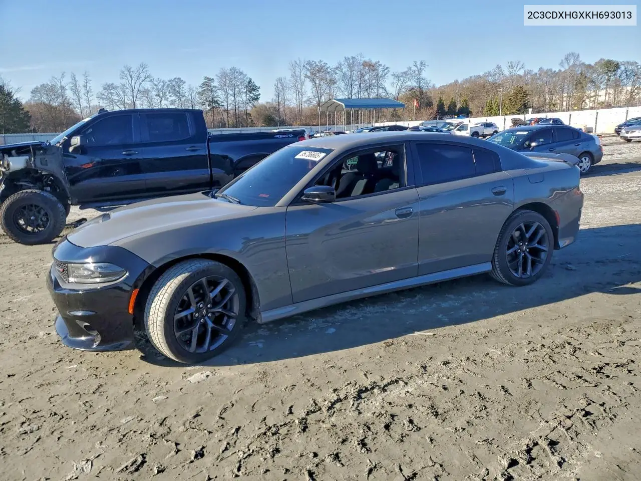 2C3CDXHGXKH693013 2019 Dodge Charger Gt