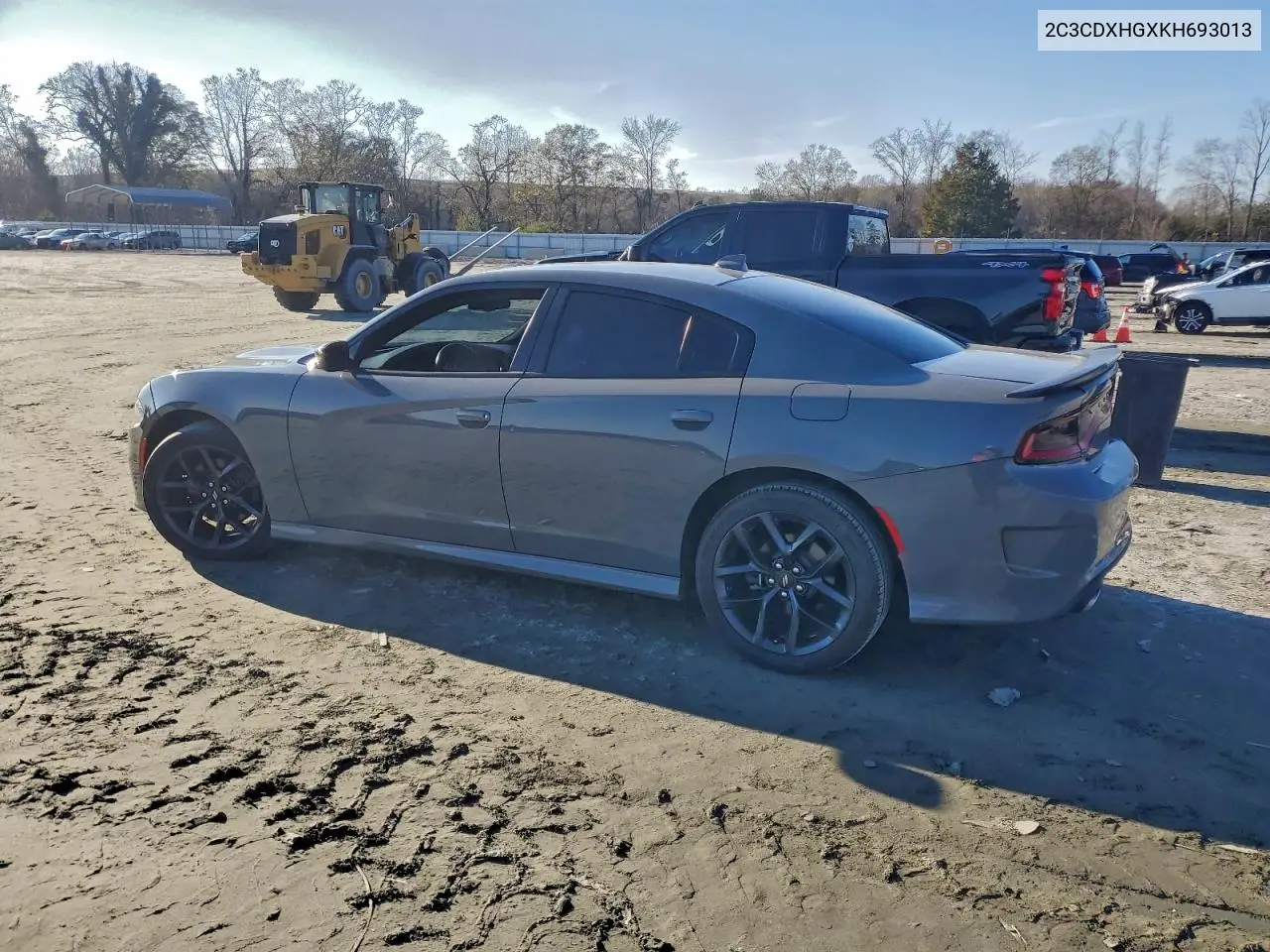 2C3CDXHGXKH693013 2019 Dodge Charger Gt