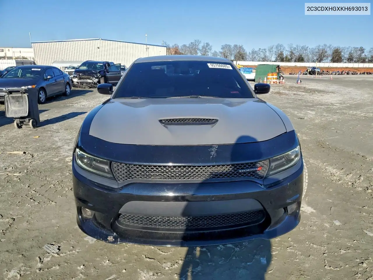 2C3CDXHGXKH693013 2019 Dodge Charger Gt
