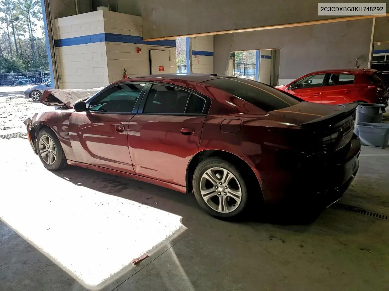 2C3CDXBG8KH748292 2019 Dodge Charger Sxt