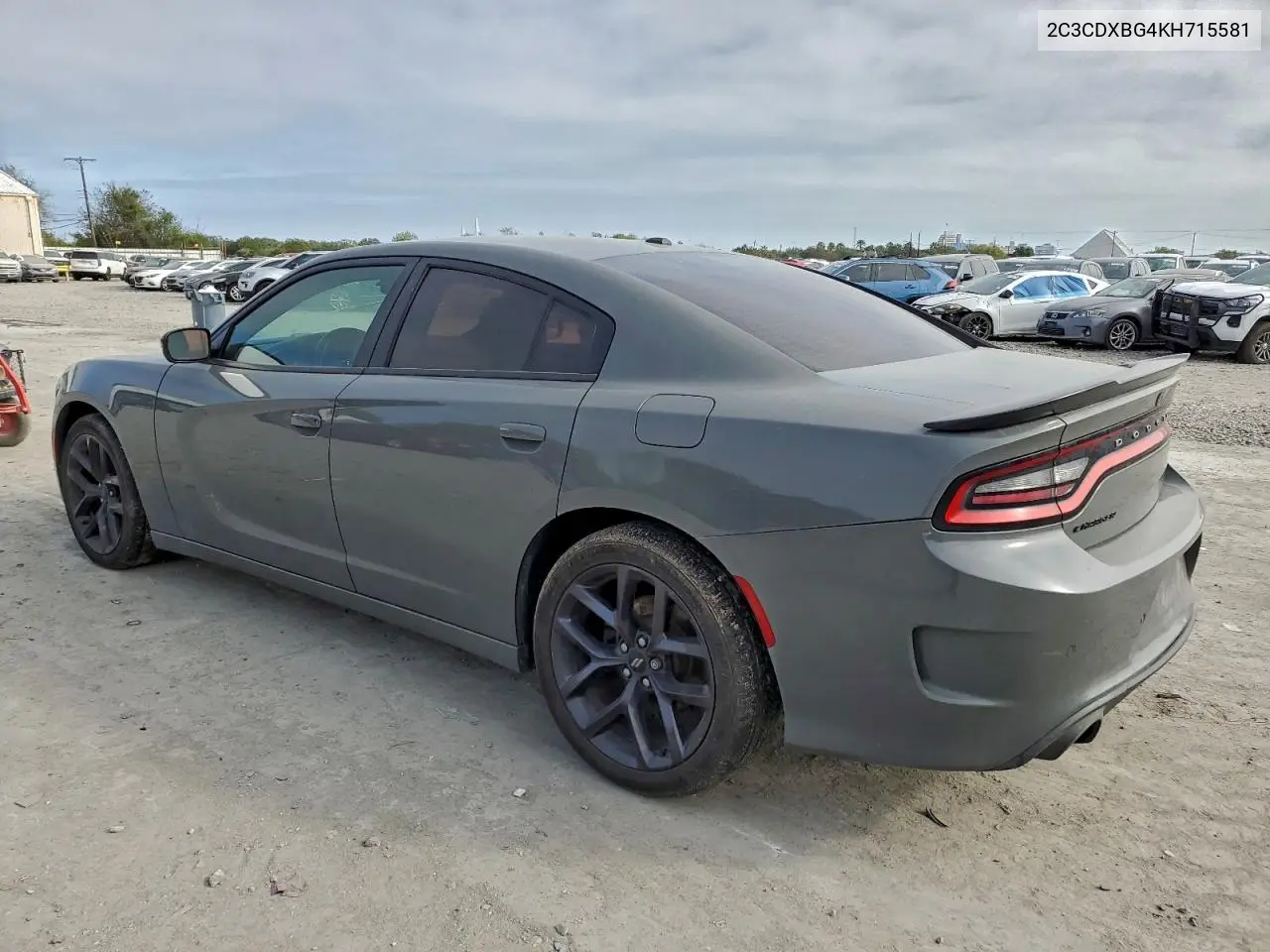 2C3CDXBG4KH715581 2019 Dodge Charger Sxt