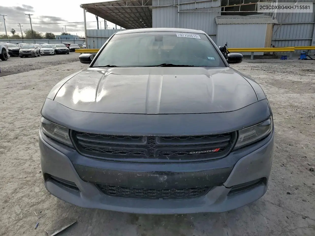 2C3CDXBG4KH715581 2019 Dodge Charger Sxt
