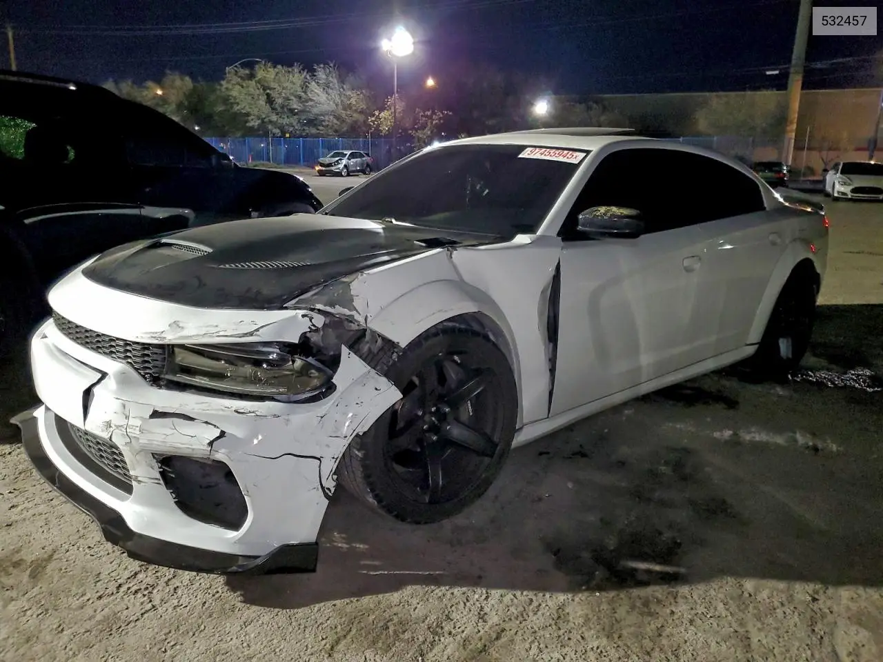 532457 2019 Dodge Charger Sc