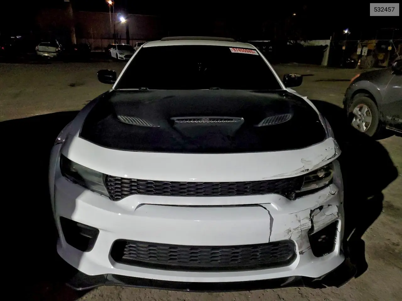 532457 2019 Dodge Charger Sc