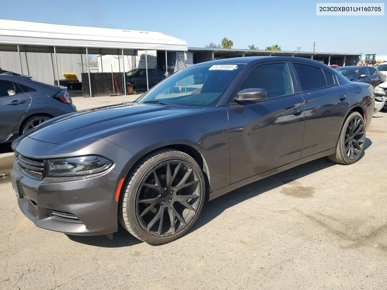 2020 Dodge Charger Sxt VIN: 2C3CDXBG1LH160705 Lot: 44769364