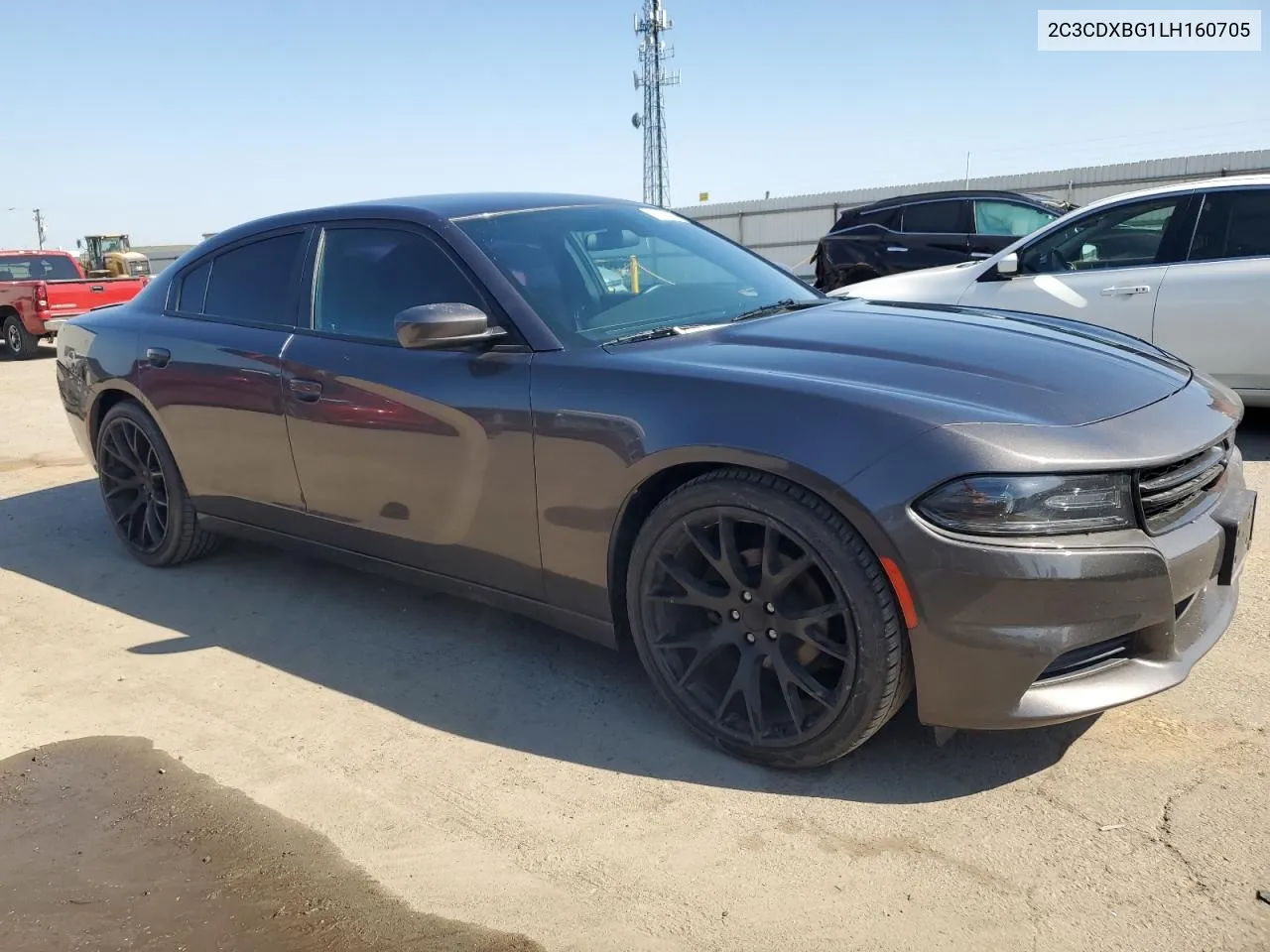 2020 Dodge Charger Sxt VIN: 2C3CDXBG1LH160705 Lot: 44769364