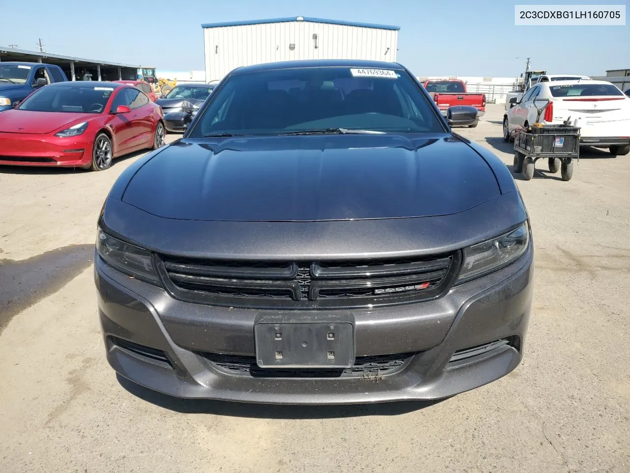 2020 Dodge Charger Sxt VIN: 2C3CDXBG1LH160705 Lot: 44769364