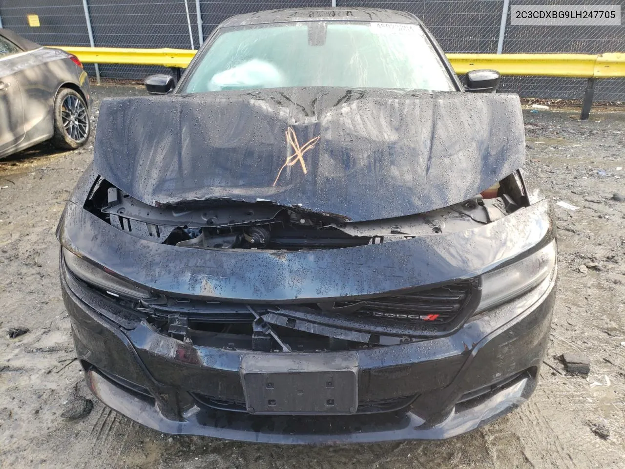 2020 Dodge Charger Sxt VIN: 2C3CDXBG9LH247705 Lot: 46023804