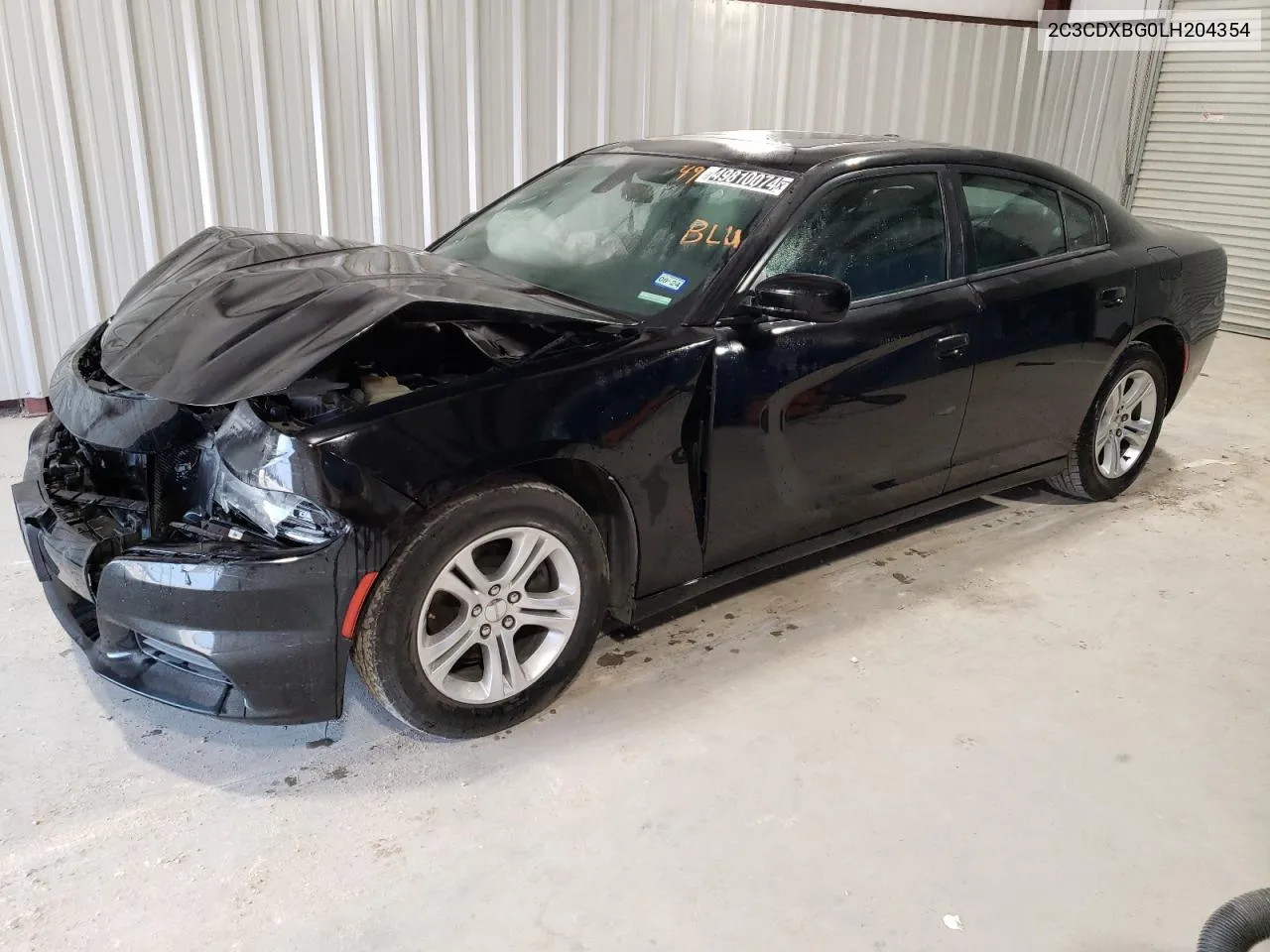 2020 Dodge Charger Sxt VIN: 2C3CDXBG0LH204354 Lot: 49810074