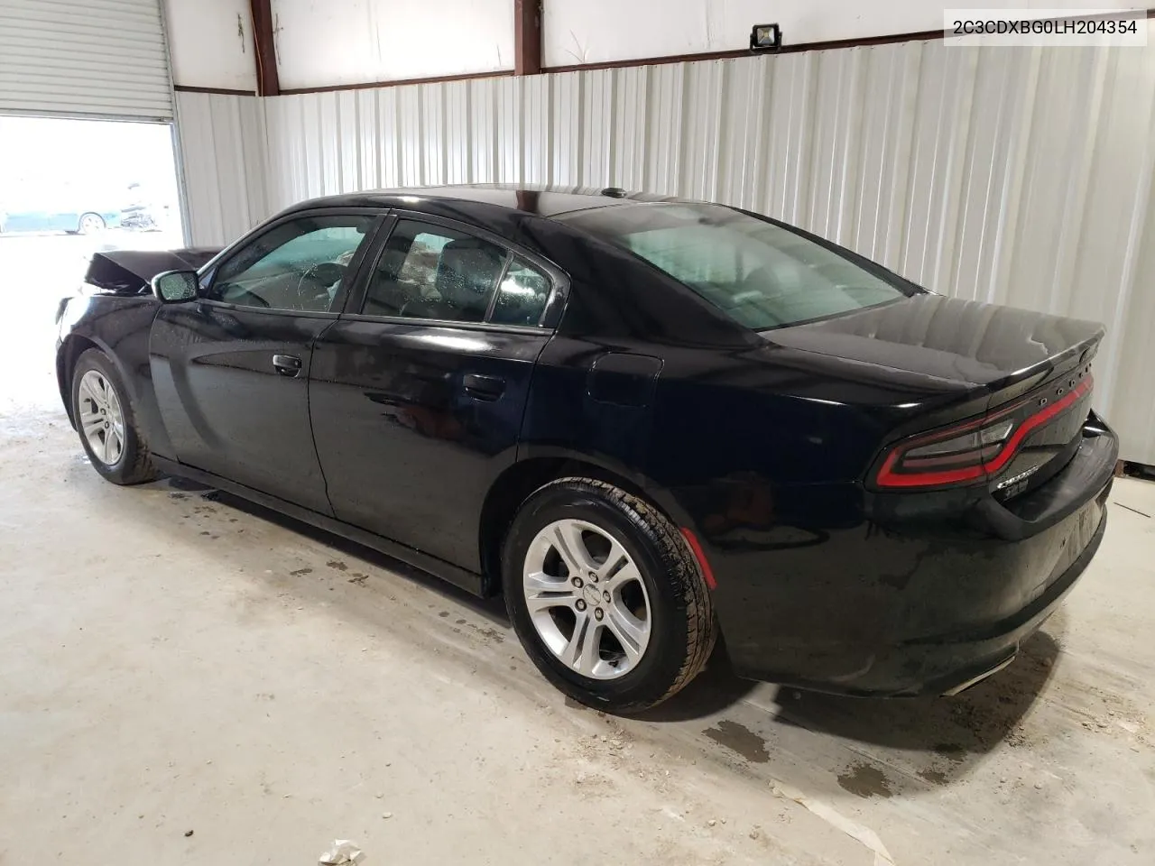 2020 Dodge Charger Sxt VIN: 2C3CDXBG0LH204354 Lot: 49810074