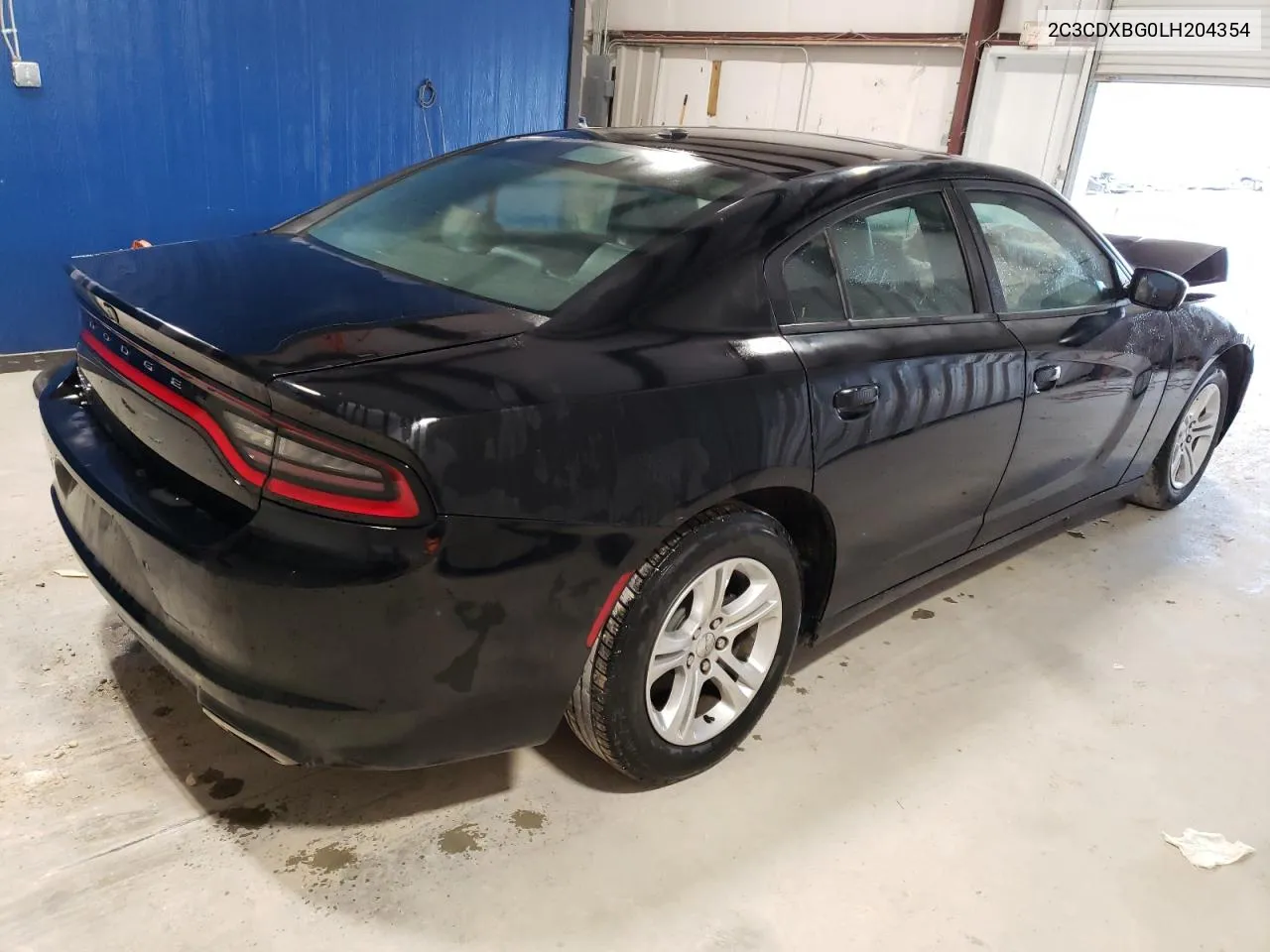 2020 Dodge Charger Sxt VIN: 2C3CDXBG0LH204354 Lot: 49810074