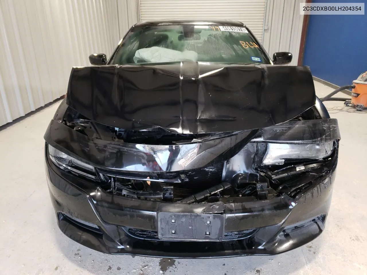 2020 Dodge Charger Sxt VIN: 2C3CDXBG0LH204354 Lot: 49810074