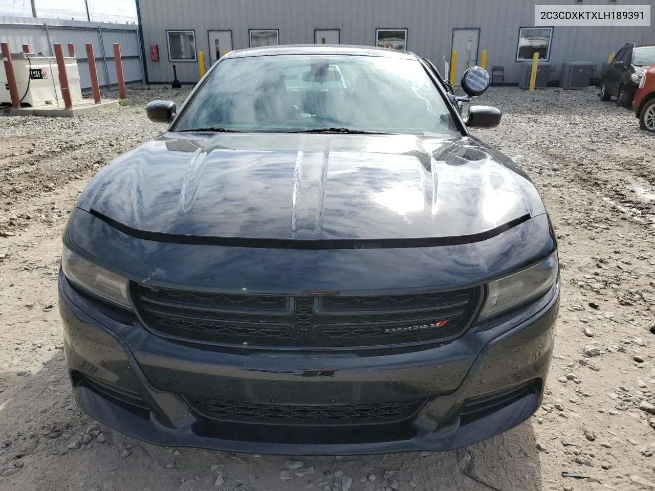 2020 Dodge Charger Police VIN: 2C3CDXKTXLH189391 Lot: 54055404