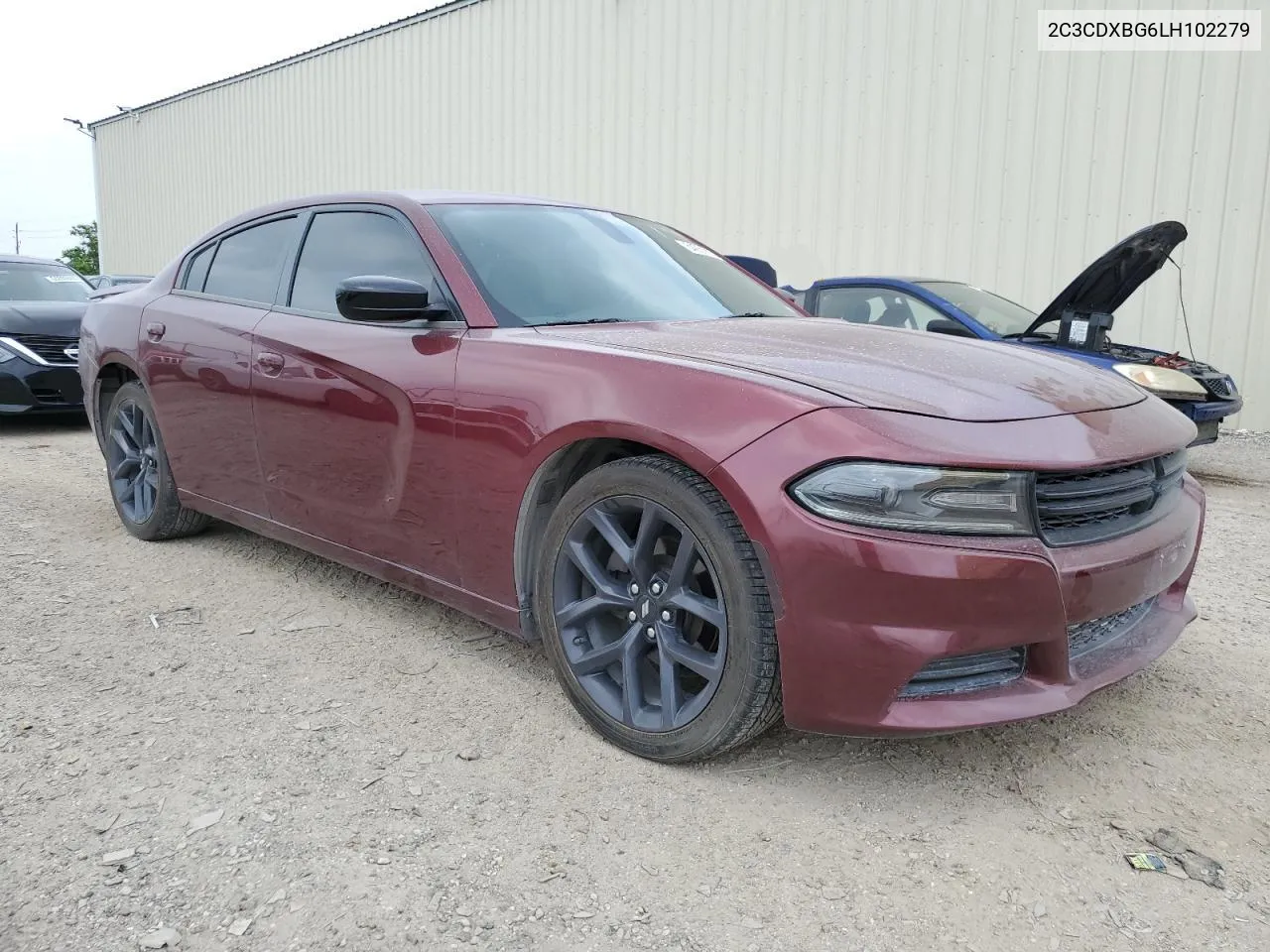 2C3CDXBG6LH102279 2020 Dodge Charger Sxt