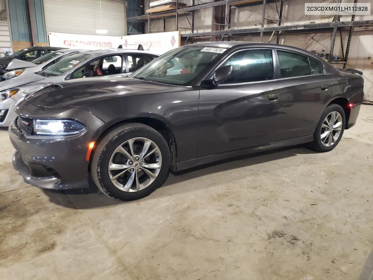 2020 Dodge Charger Gt VIN: 2C3CDXMG1LH112828 Lot: 54577624