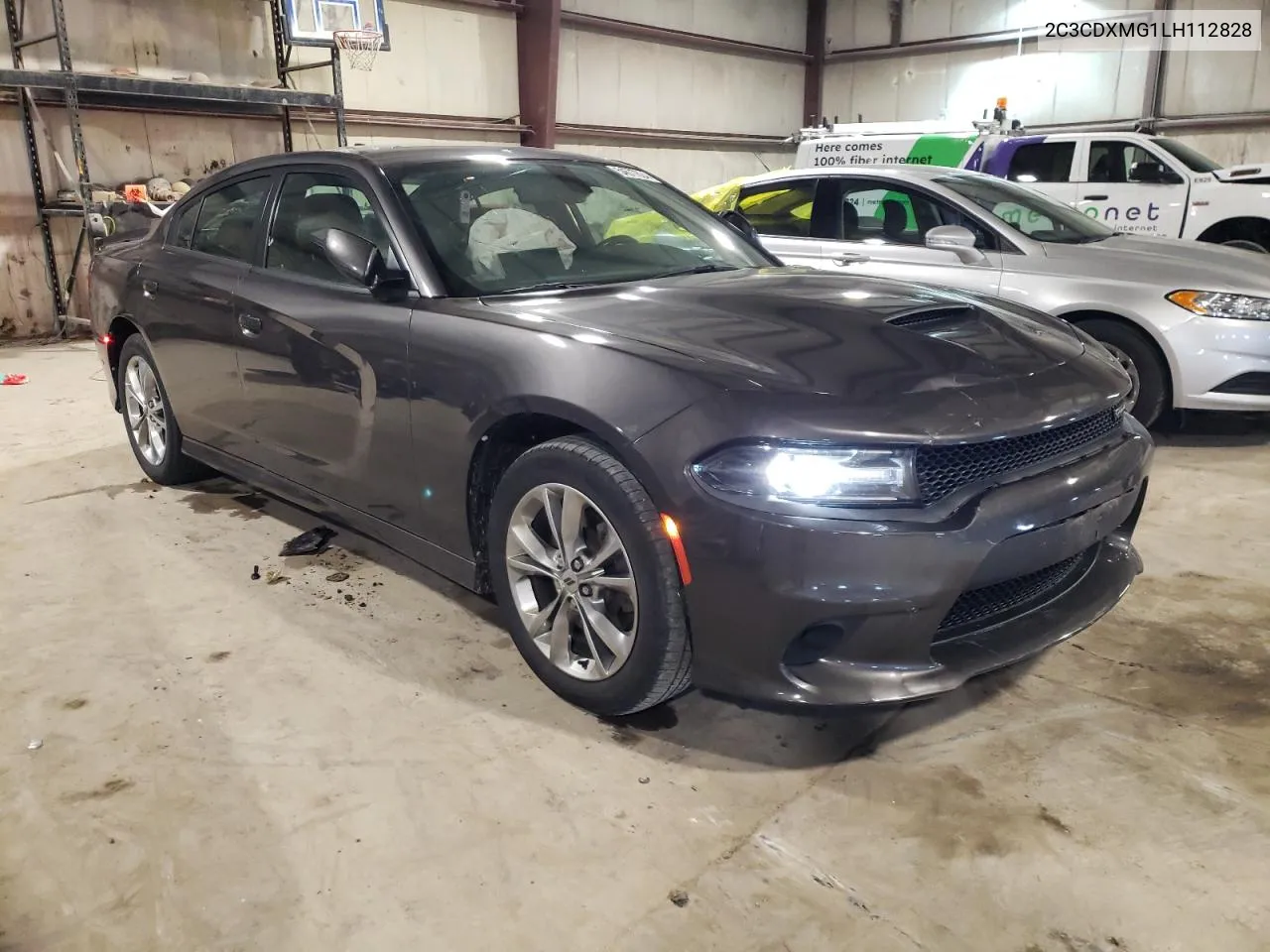 2020 Dodge Charger Gt VIN: 2C3CDXMG1LH112828 Lot: 54577624