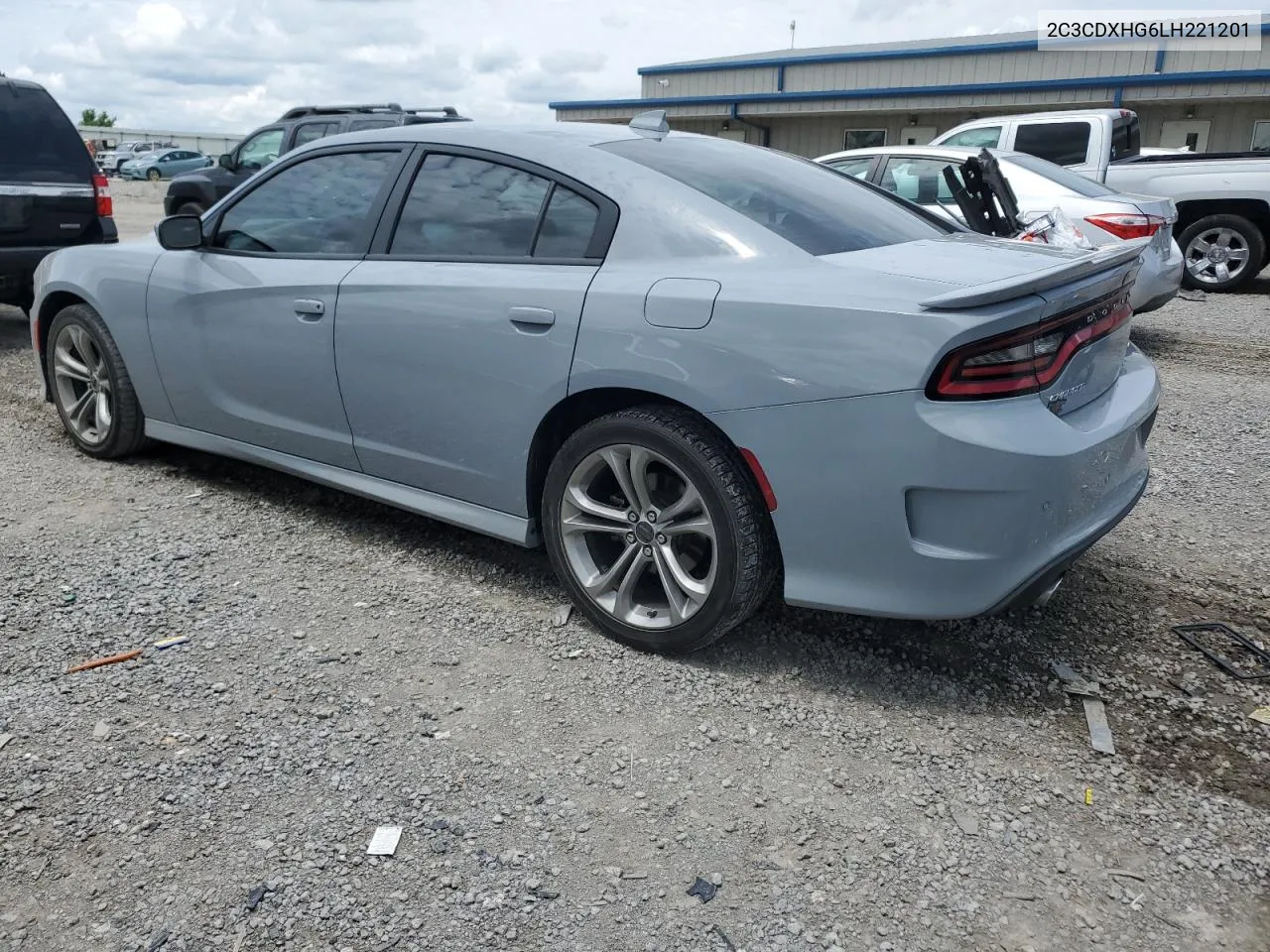 2020 Dodge Charger Gt VIN: 2C3CDXHG6LH221201 Lot: 54889684