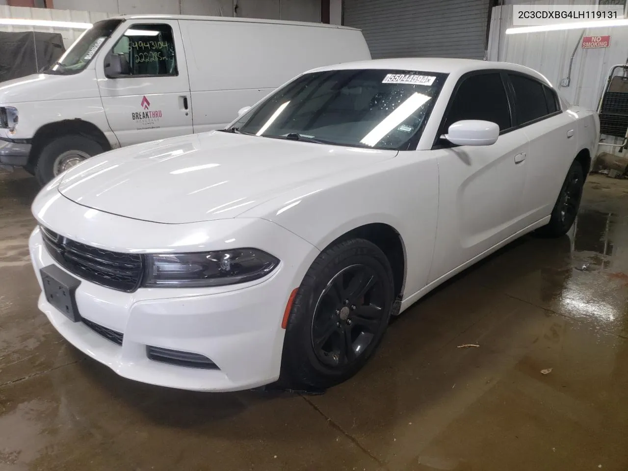 2020 Dodge Charger Sxt VIN: 2C3CDXBG4LH119131 Lot: 55044594