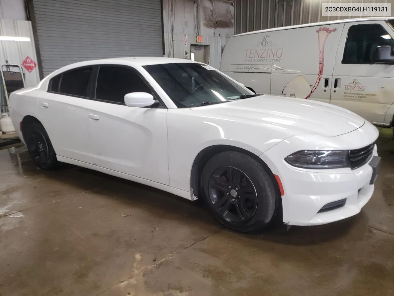 2020 Dodge Charger Sxt VIN: 2C3CDXBG4LH119131 Lot: 55044594