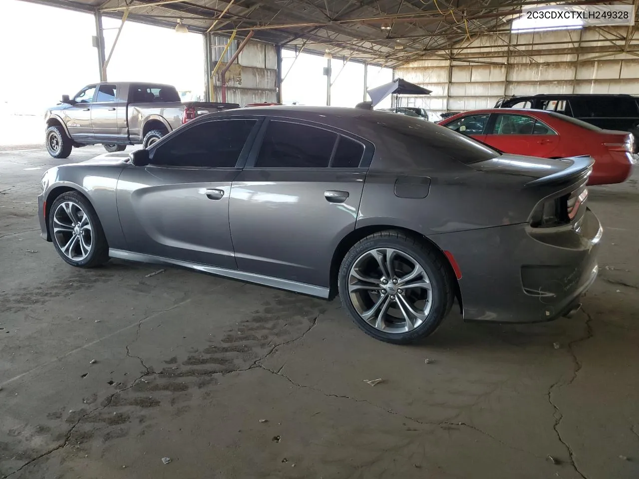 2020 Dodge Charger R/T VIN: 2C3CDXCTXLH249328 Lot: 55126414