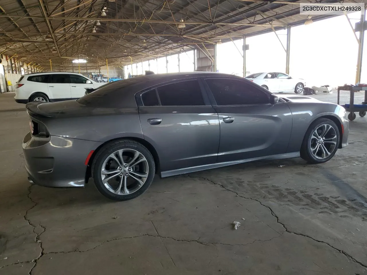 2020 Dodge Charger R/T VIN: 2C3CDXCTXLH249328 Lot: 55126414