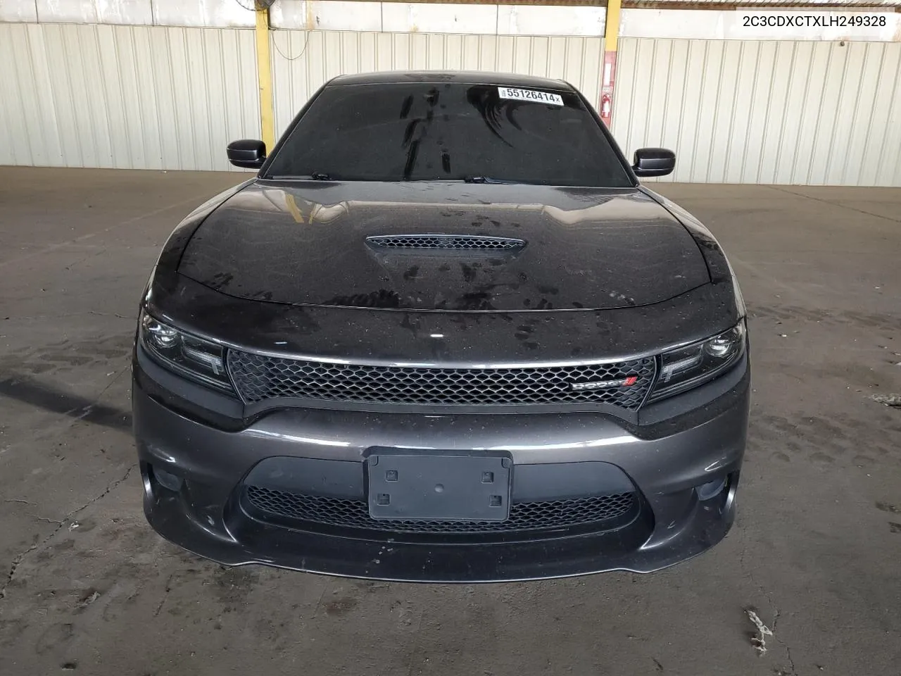 2020 Dodge Charger R/T VIN: 2C3CDXCTXLH249328 Lot: 55126414