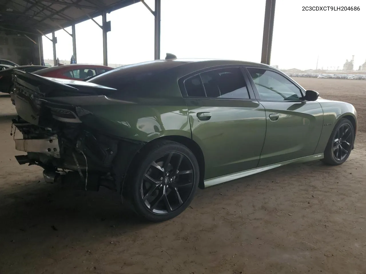 2020 Dodge Charger R/T VIN: 2C3CDXCT9LH204686 Lot: 55130954