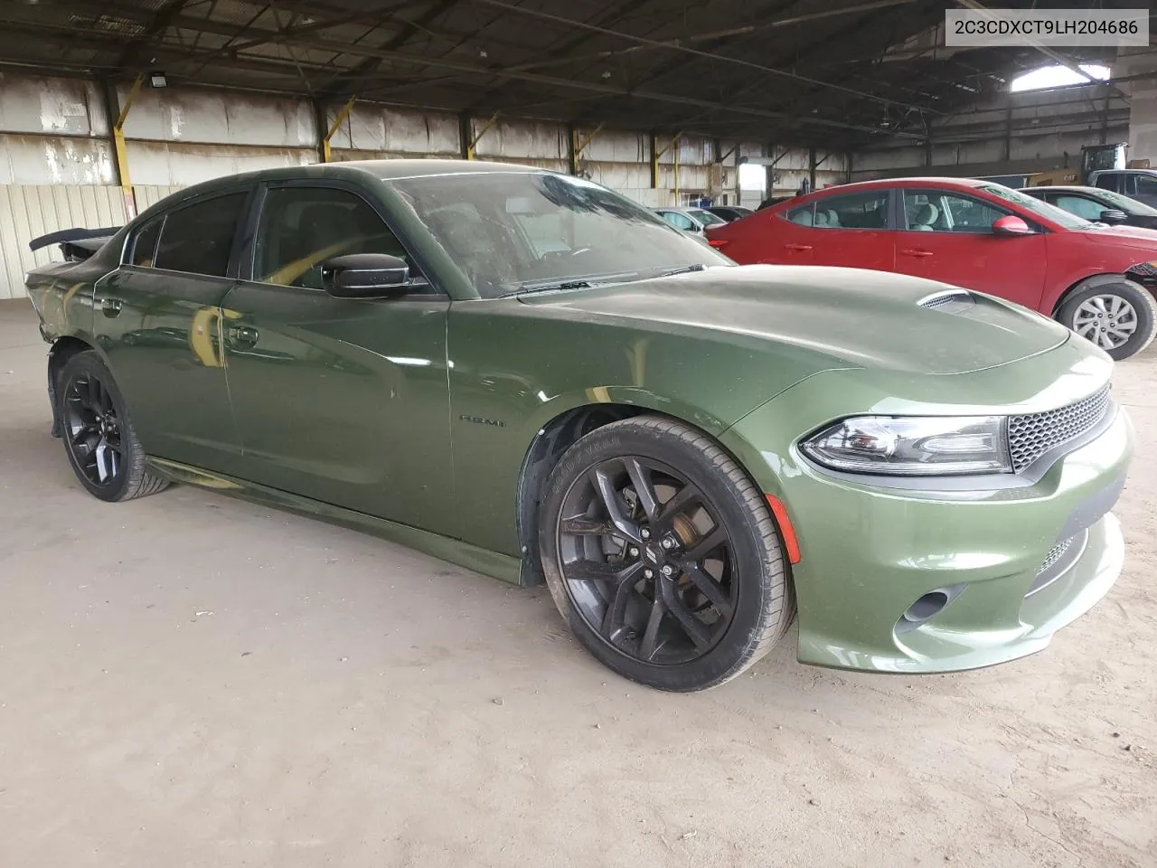 2020 Dodge Charger R/T VIN: 2C3CDXCT9LH204686 Lot: 55130954