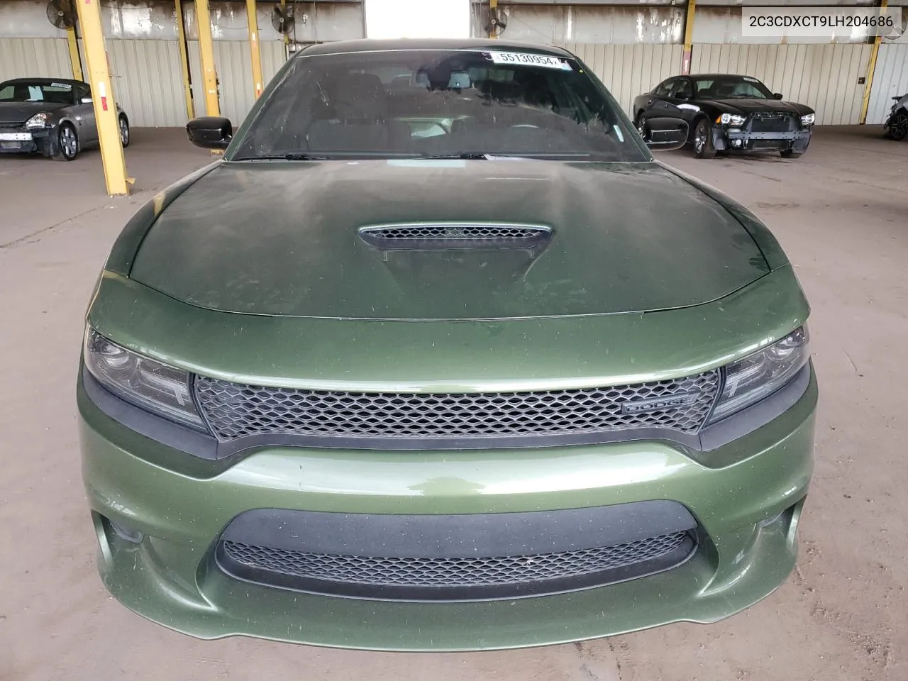 2020 Dodge Charger R/T VIN: 2C3CDXCT9LH204686 Lot: 55130954