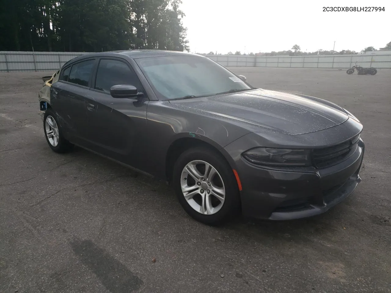 2020 Dodge Charger Sxt VIN: 2C3CDXBG8LH227994 Lot: 55293754