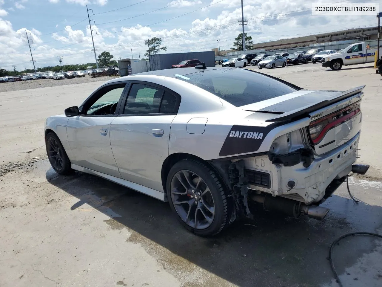 2020 Dodge Charger R/T VIN: 2C3CDXCT8LH189288 Lot: 55405174