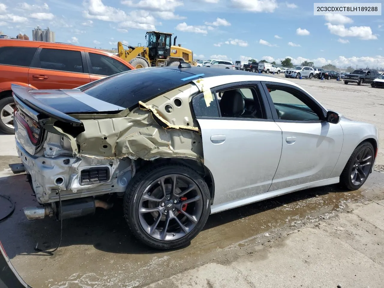 2020 Dodge Charger R/T VIN: 2C3CDXCT8LH189288 Lot: 55405174